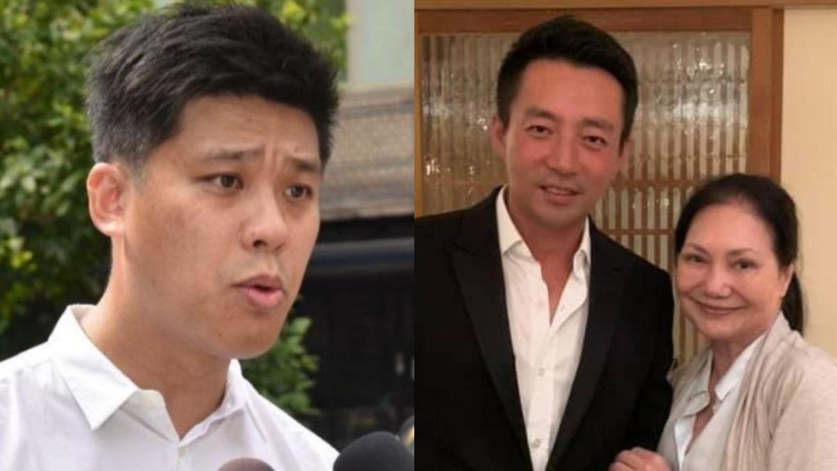 葛斯齊頻繁爆料S家家事。(圖／TVBS資料照、翻攝自臉書）