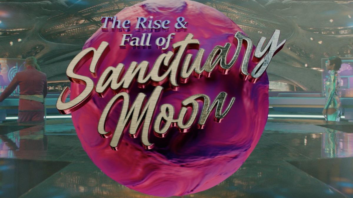 肥皂劇《庇護之月》是「厭世機器人」的最愛。(圖/APPLE TV+提供)