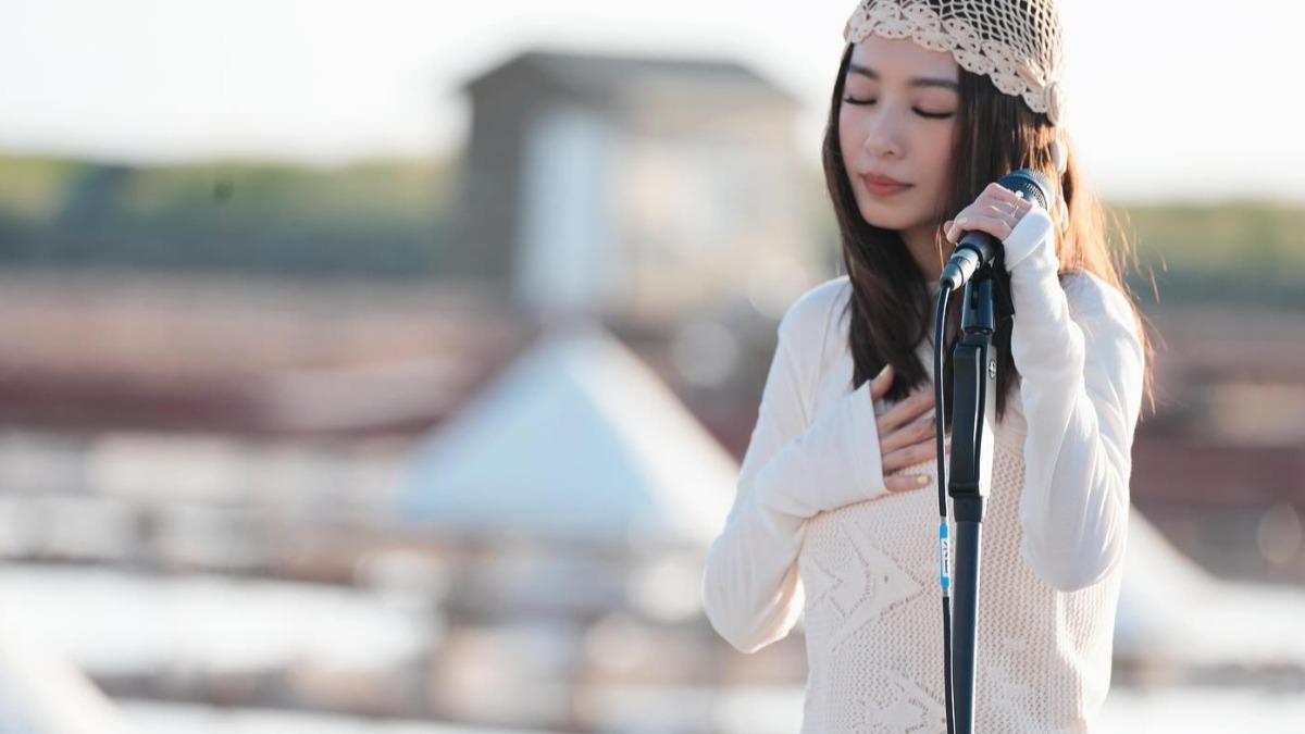 田馥甄籌備小巡演期間吃盡苦頭。（圖／翻攝自田馥甄臉書）