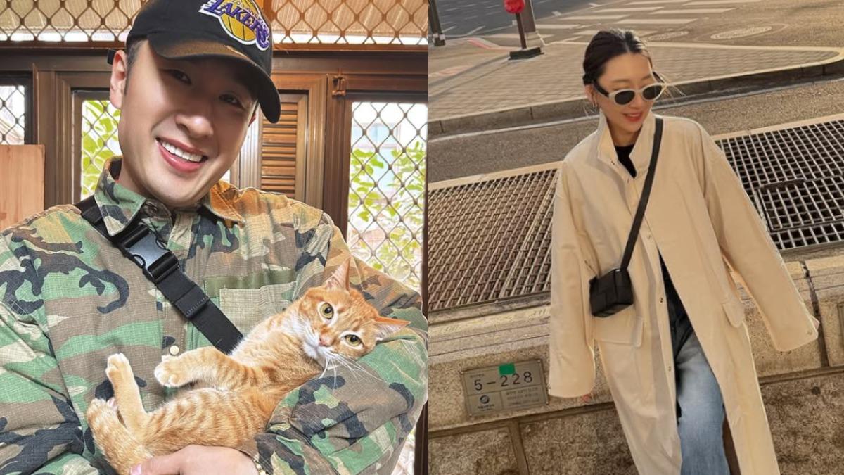 林曜晟為愛跑腿。(圖／翻攝自林曜晟IG）