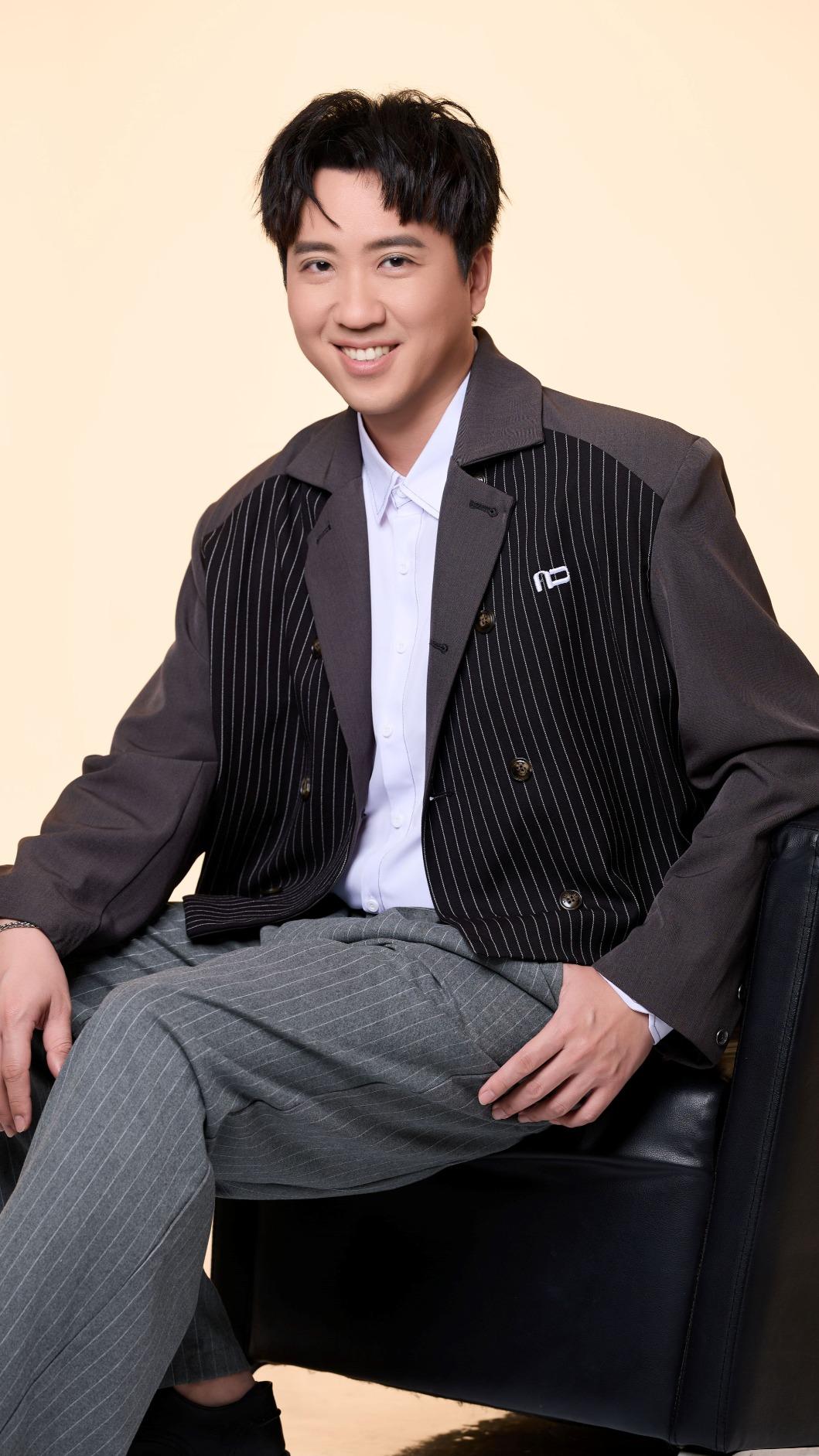 沈建豪曾窮到戶頭只剩100元。（圖／豪記唱片提供）