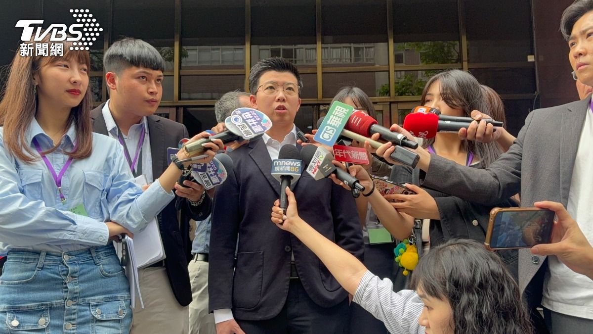 台北市議員苗博雅。（圖／潘千詩攝）