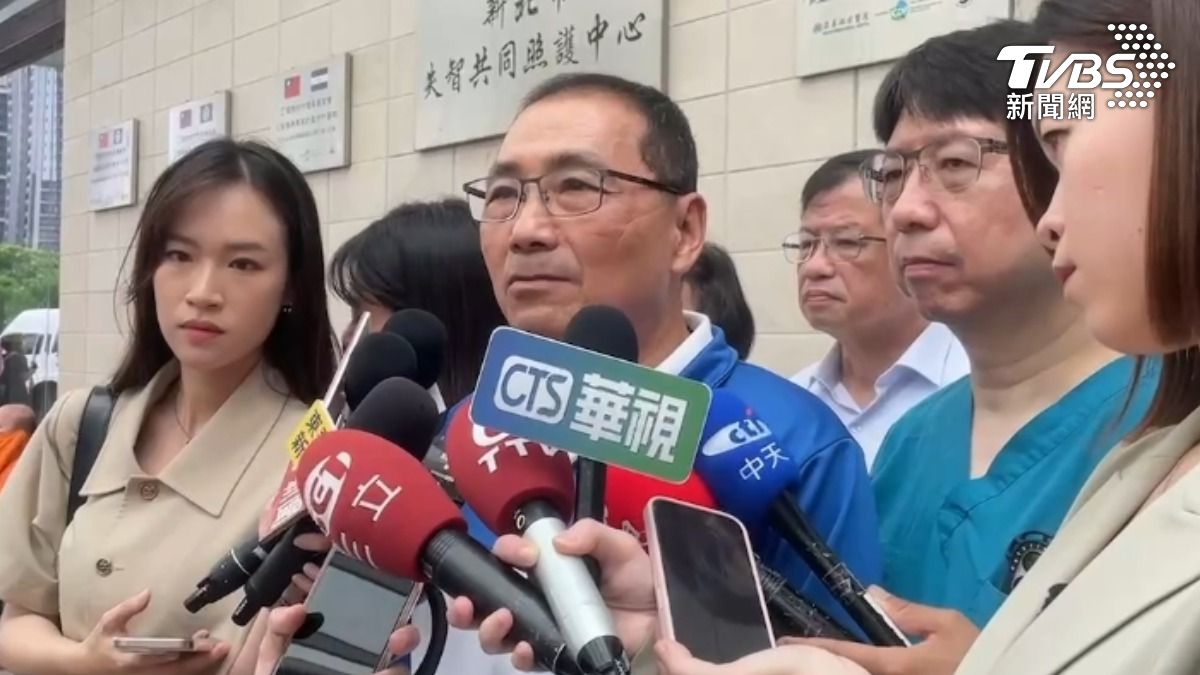 新北市長侯友宜(圖/新北市府提供)