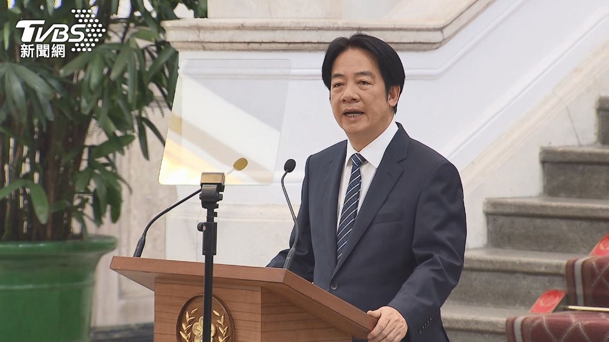 賴清德最新聲望出爐。（圖／TVBS）