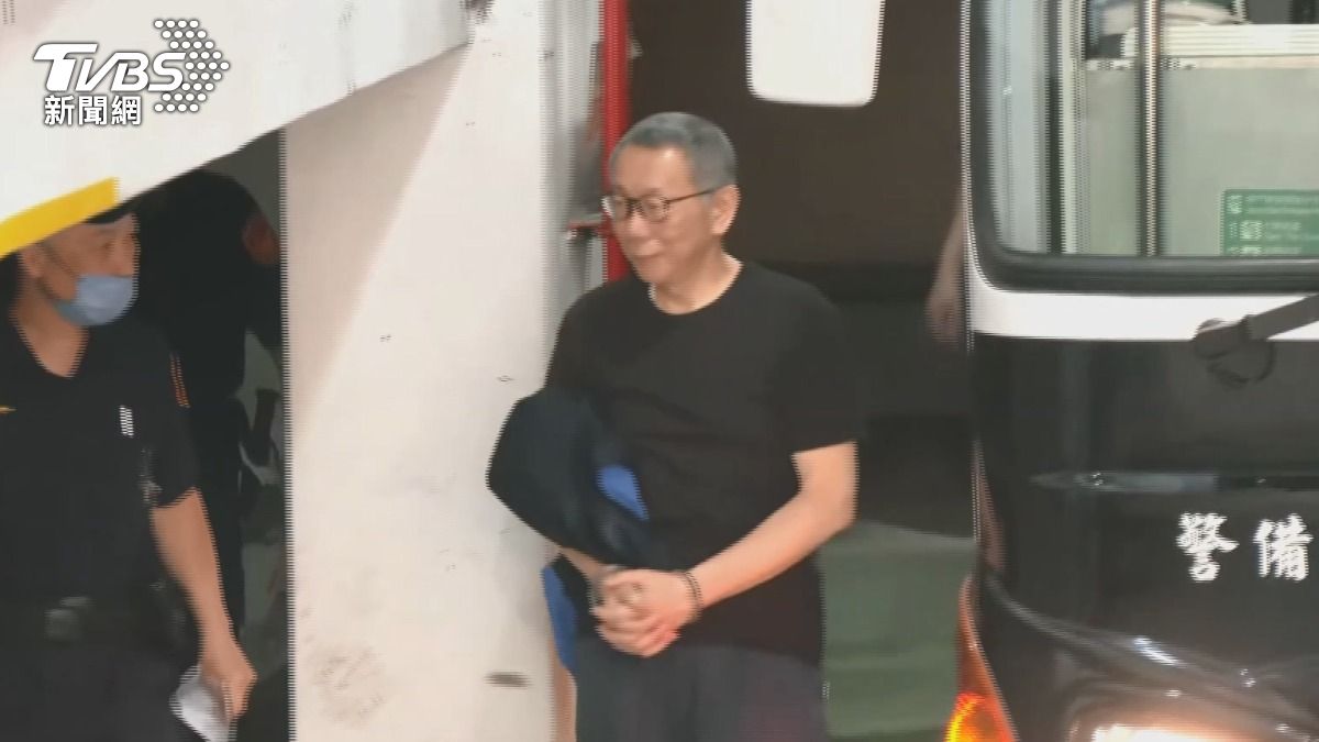 柯文哲律師提「大巨蛋」3字　林洲民當庭暴怒嗆可講3小時