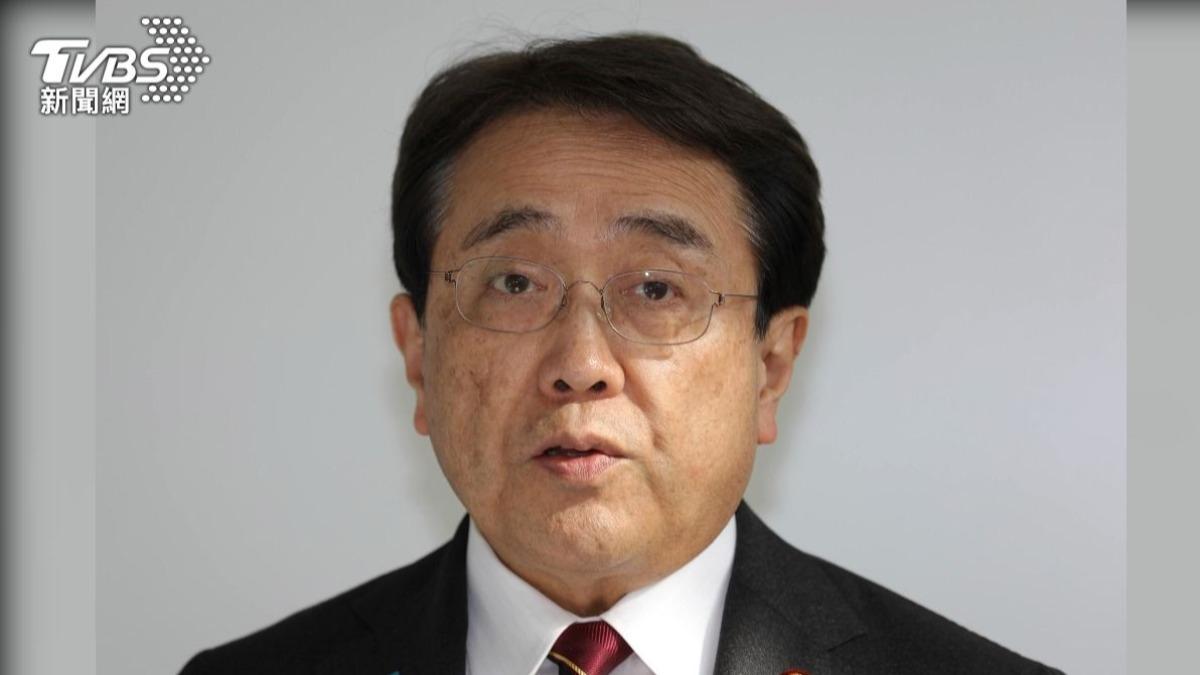 日本首席談判代表赤澤亮正。（圖／達志影像美聯社）