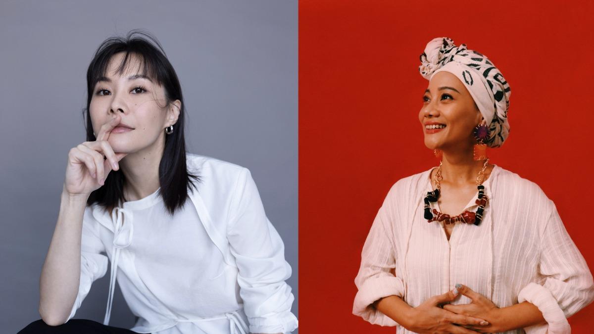 鄭宜農跟阿爆出征紐約夏日音樂節。（圖／物子巡演工作室 Taiwanese Waves提供）