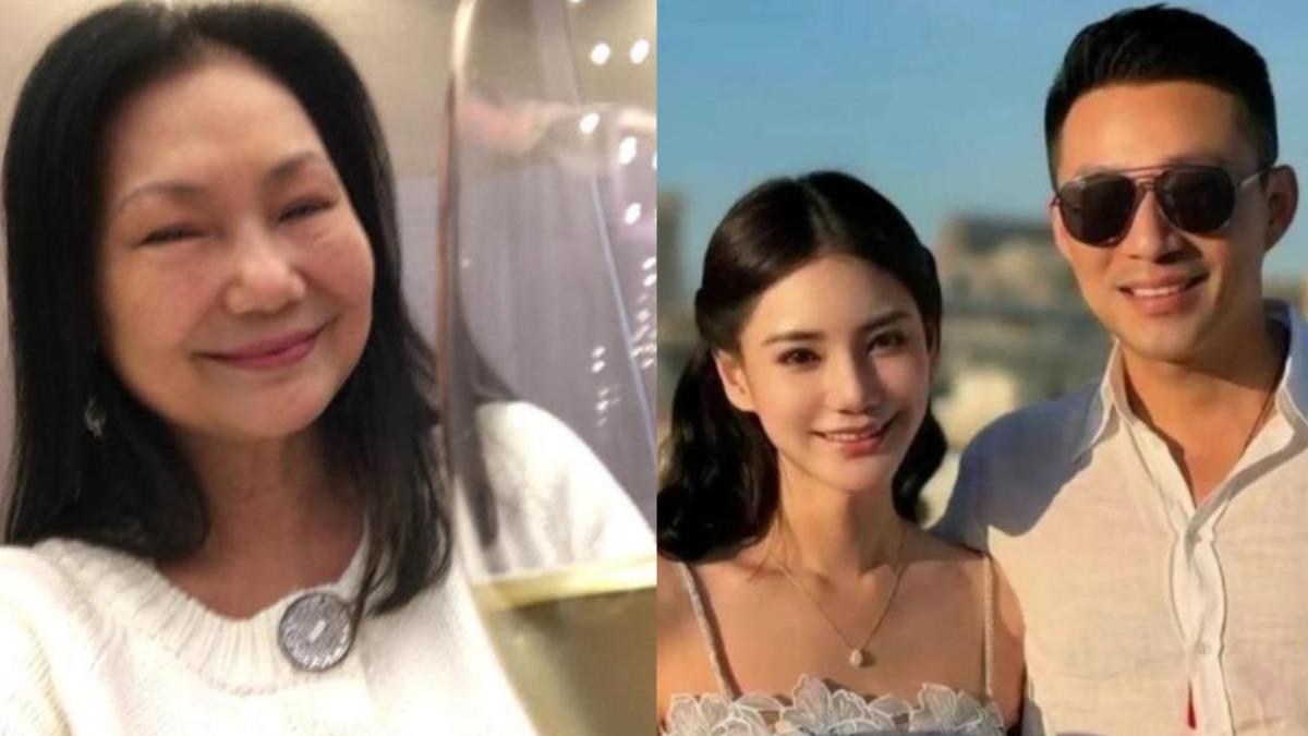 S媽不忍向汪小菲夫妻追債。(圖／翻攝自黃春梅臉書、汪小菲微博）