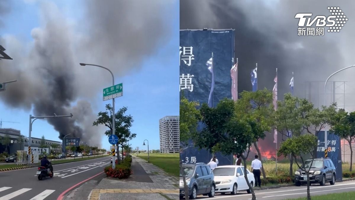 恐怖一幕也被目擊網友PO網。（圖／threads pan.house.tainan授權提供）