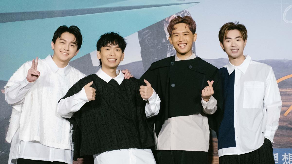 理想混蛋團員感情相當好。（圖／何樂音樂提供）