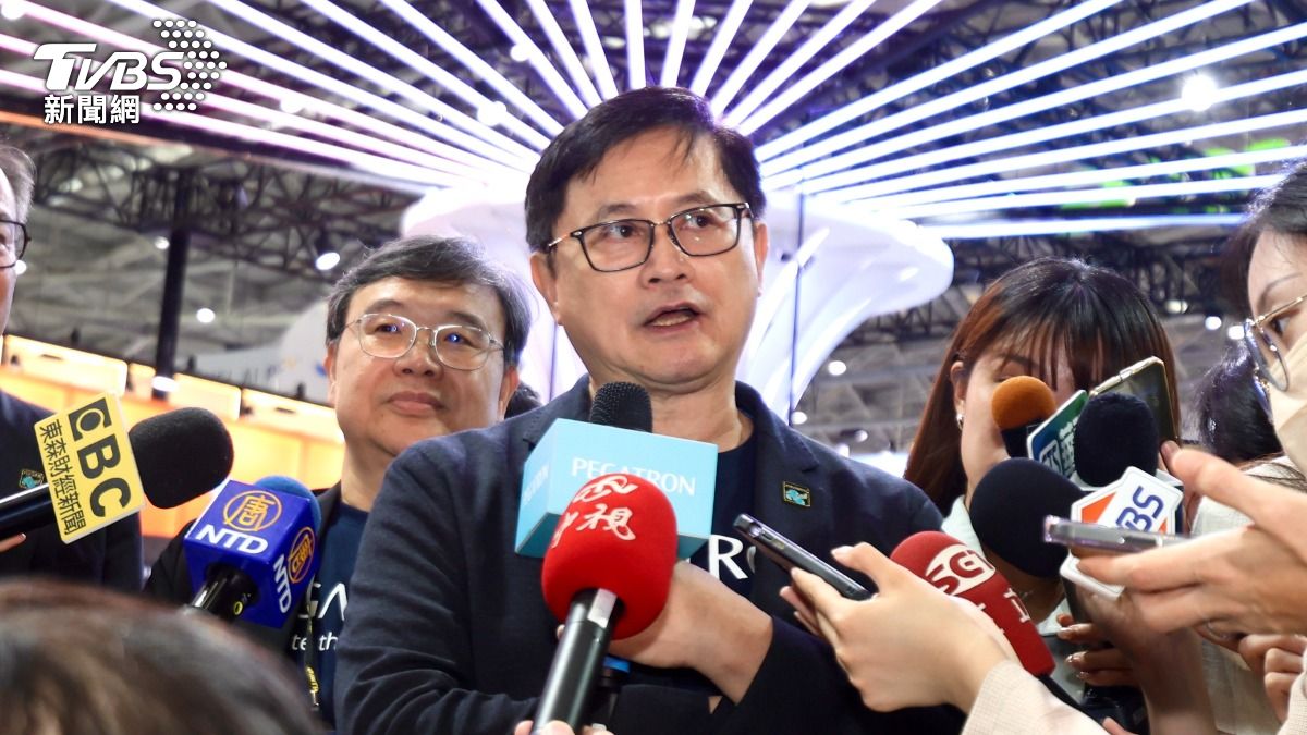 Taiwan’s Pegatron showcases AI vision at COMPUTEX
