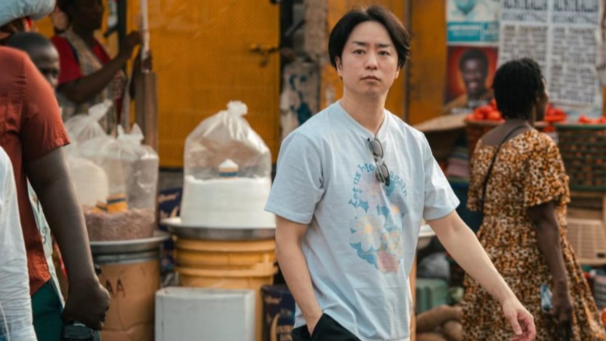 櫻井翔。（圖／翻攝自 IG sho.sakurai_official）