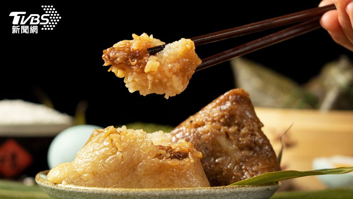 端午粽子熱量排行！冠軍「破1千卡最肥」得走5小時　南北粽輸了