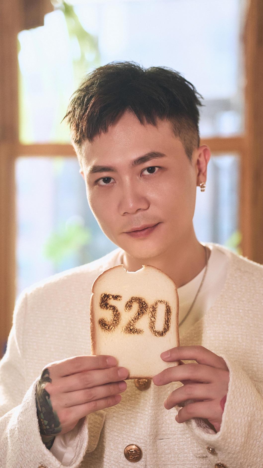 蕭秉治自認不是個浪漫的人。（圖／相信音樂提供）