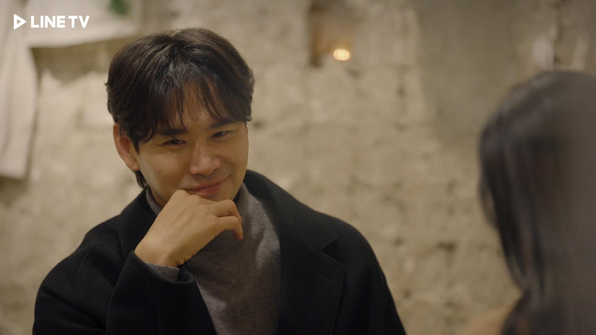 昌煥初次見到新成員金秀雅，緊張到語無倫次。（圖／LINE TV提供）