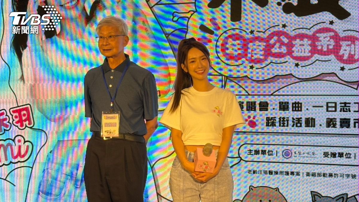 禾羽談到前師妹李芷霖近況。(圖／謝毅攝）