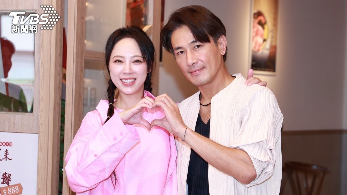 《好運來》勇兔（左）跟傅子純有情愫。（圖／黃城碩攝）