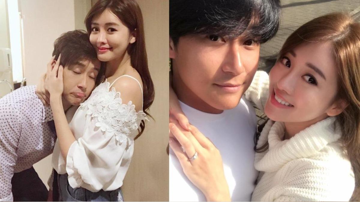 陳乃榮與賴琳恩愛情長跑多年。（圖／翻攝自陳乃榮臉書）