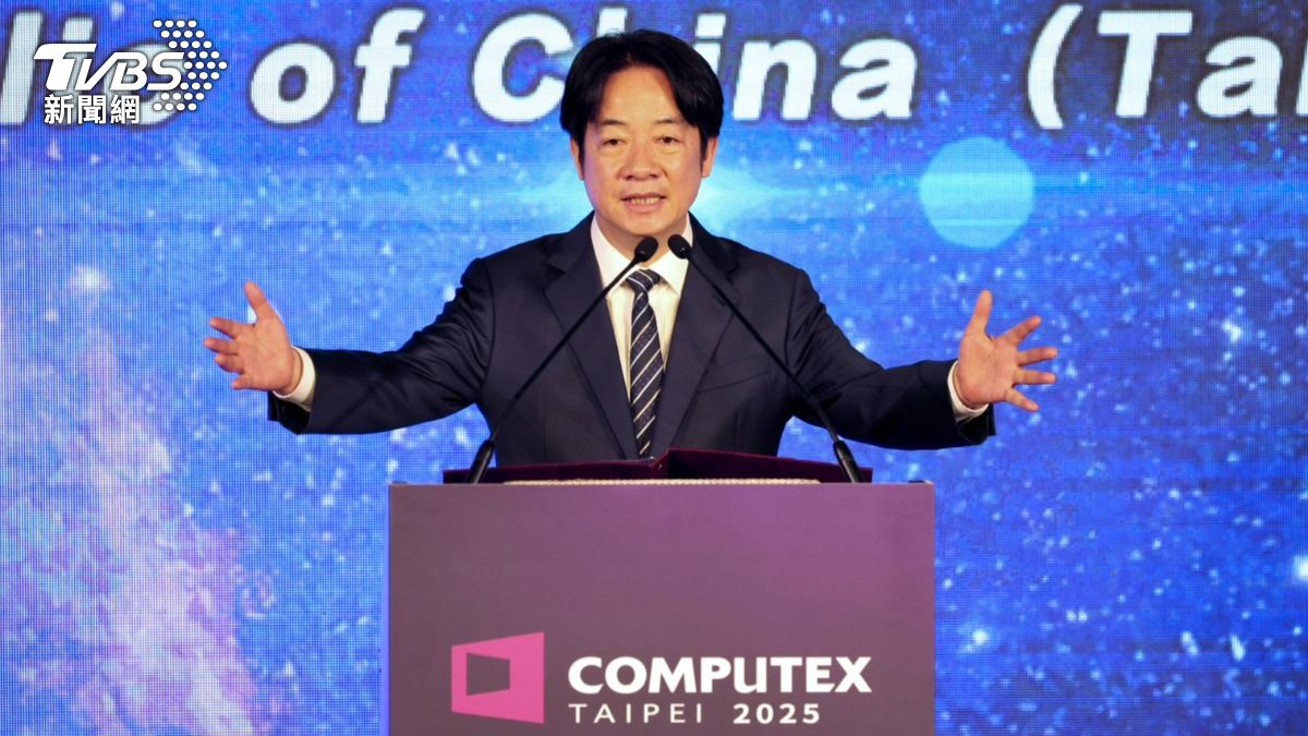 賴清德今（20）日執政週年宣布將成立「主權基金」。（圖／華子琛攝）