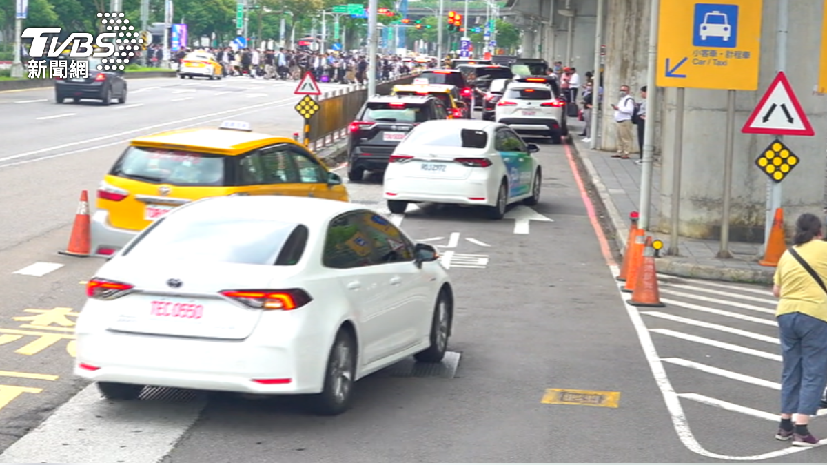 叭叭叭！COMPUTEX首日　南港成「塞車地獄」