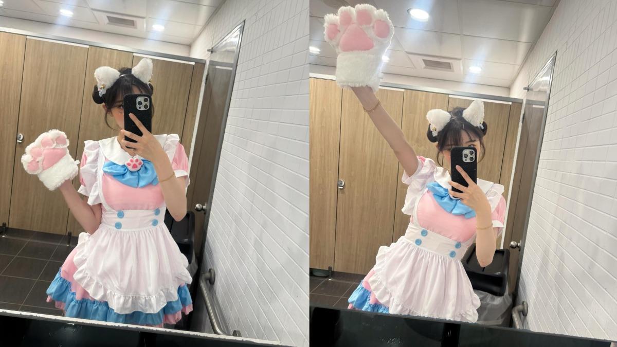 李珠珢自拍。(圖／翻攝自0724.32 IG）