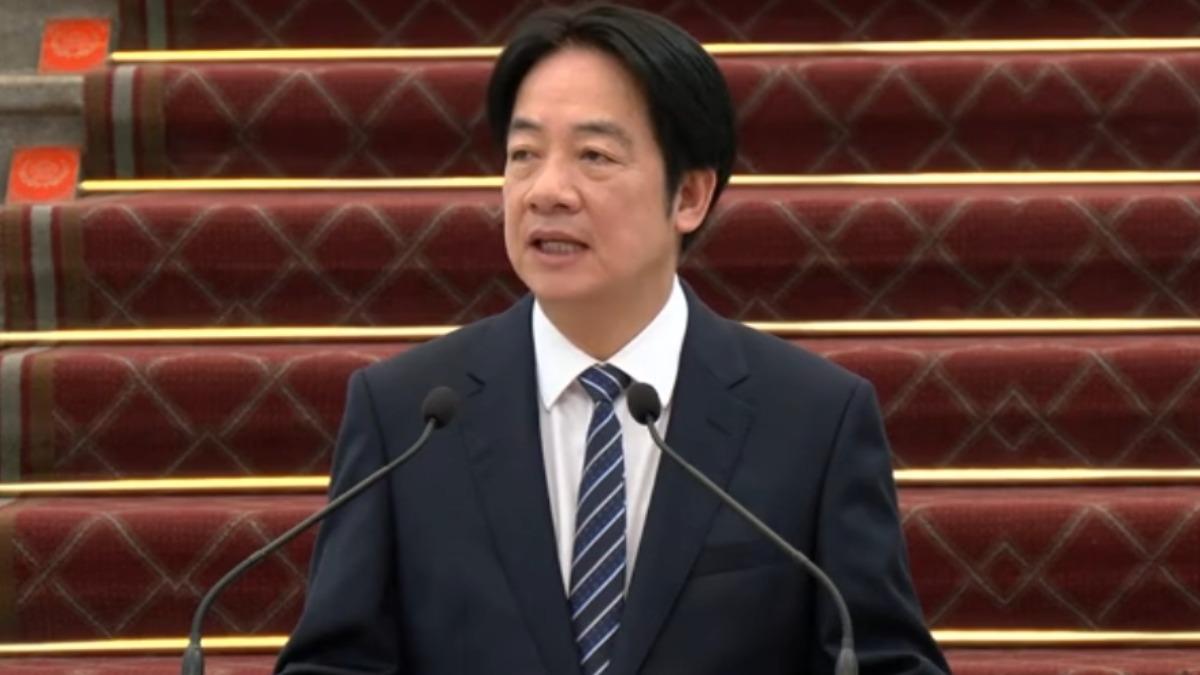 「海峽雷霆」暫時不響？ 賴就職周年致詞淡化對壘