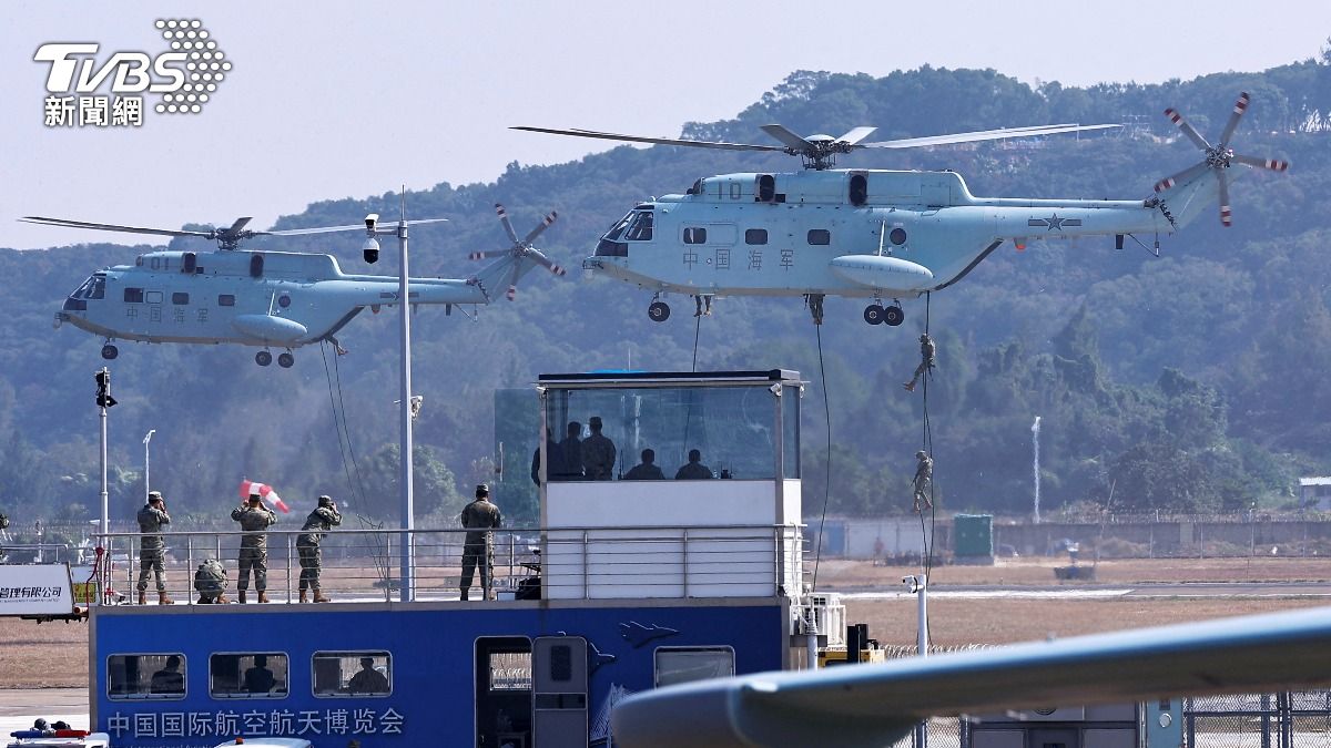 美國印太司令帕帕羅指出，中國連續兩年在台海大規模軍演，這不是單純的演習，中國處於危險競賽中。（圖／達志影像路透社）