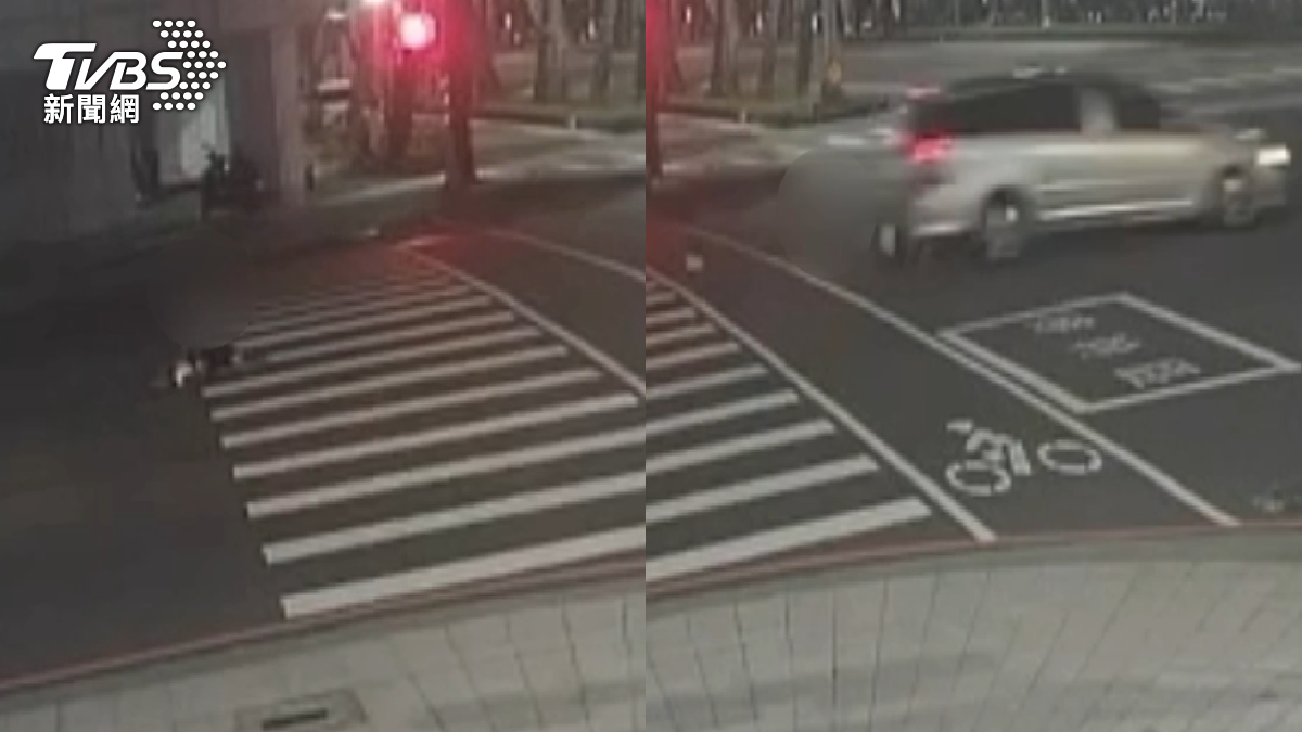 高雄男突躺斑馬線！下秒遭轎車「拖行輾斃」　家屬目擊嚇傻