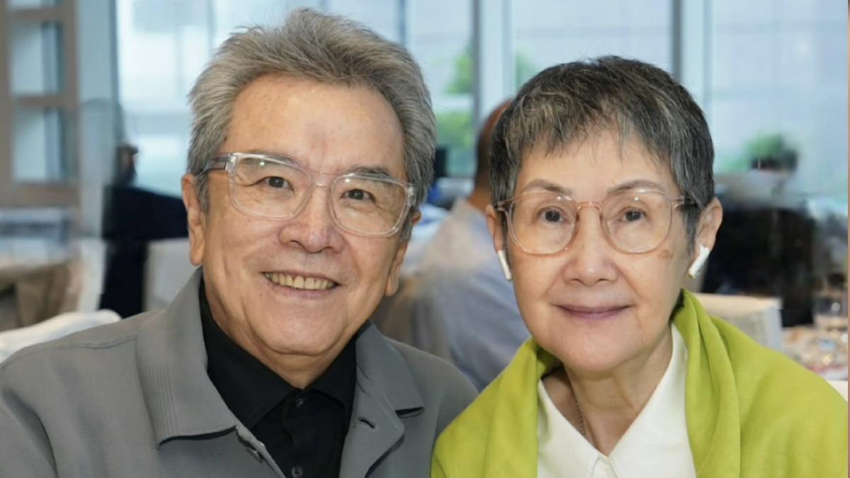 姜大衛李琳琳520放閃！歡慶「51」周年結婚紀念日