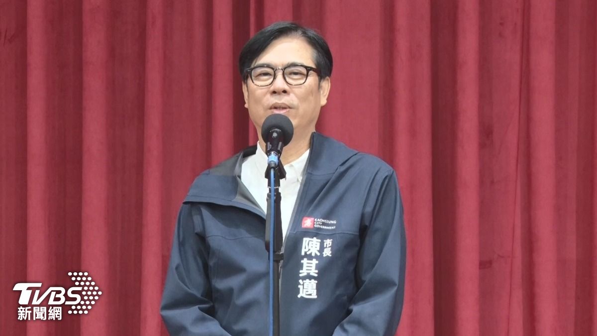 高雄被砍近52億補助款　陳其邁喊「欲哭無淚」：對市民不公平