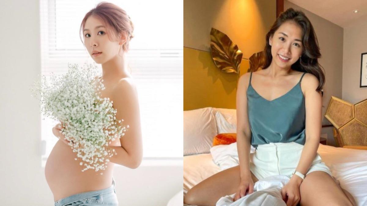 《黑澀會》女星米奇近期返台待產，對於新北三峽死亡車禍感到難過又害怕。（圖／翻攝自黃鈺文IG）