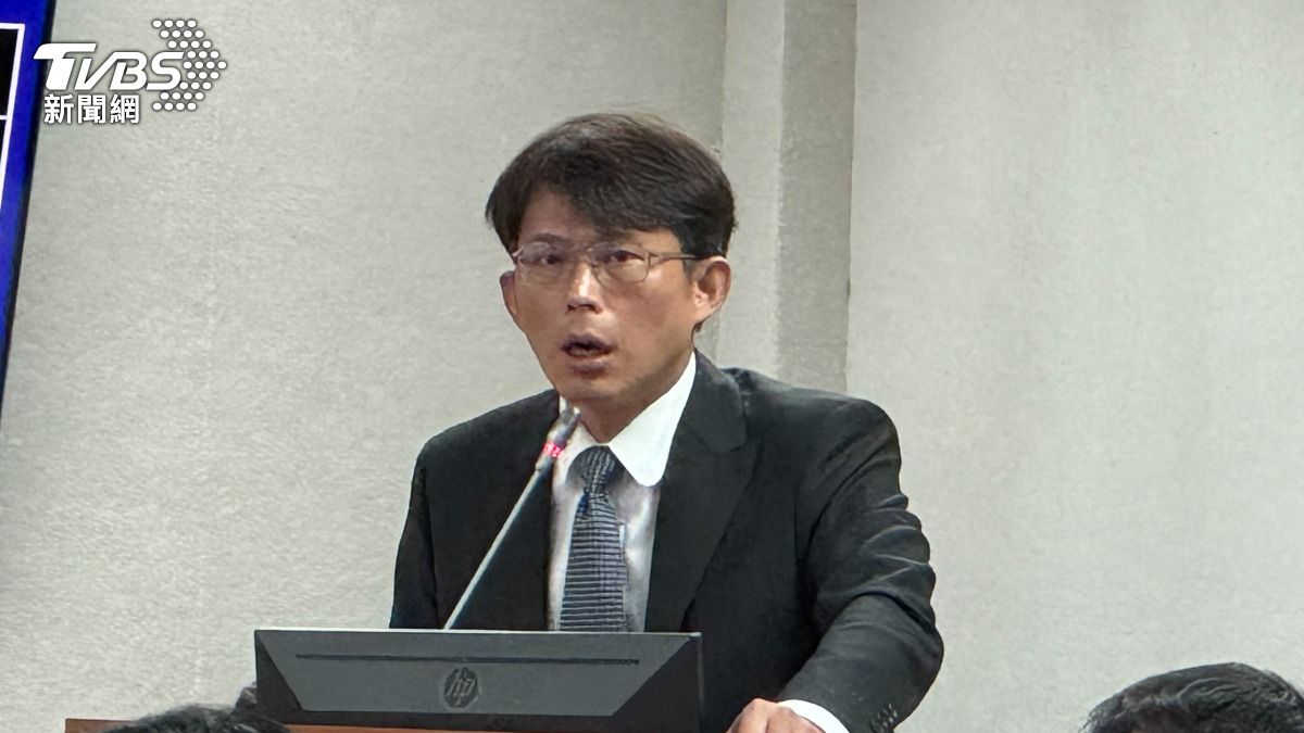 民眾黨立委黃國昌。（圖／陳怡潔攝）