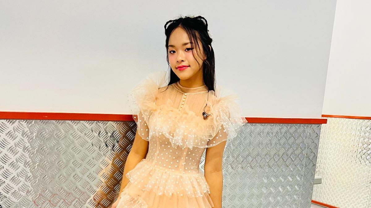 鍾采穎相當喜歡台語歌后曾心梅。（圖／萬星傳播提供）