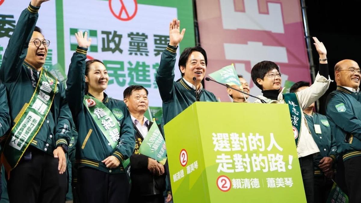 算中地震預言!命理師再斷言「民進黨大敗」:縣市長剩2席