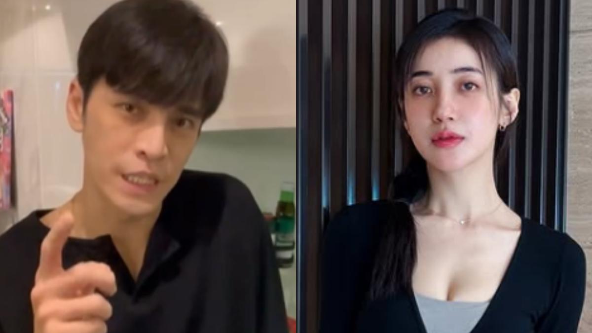 GINO（左）在夏宇禾家出入。（圖／翻攝自IG）