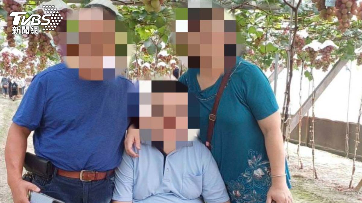 一家三口的合照如今天人永隔。（圖／家屬提供）