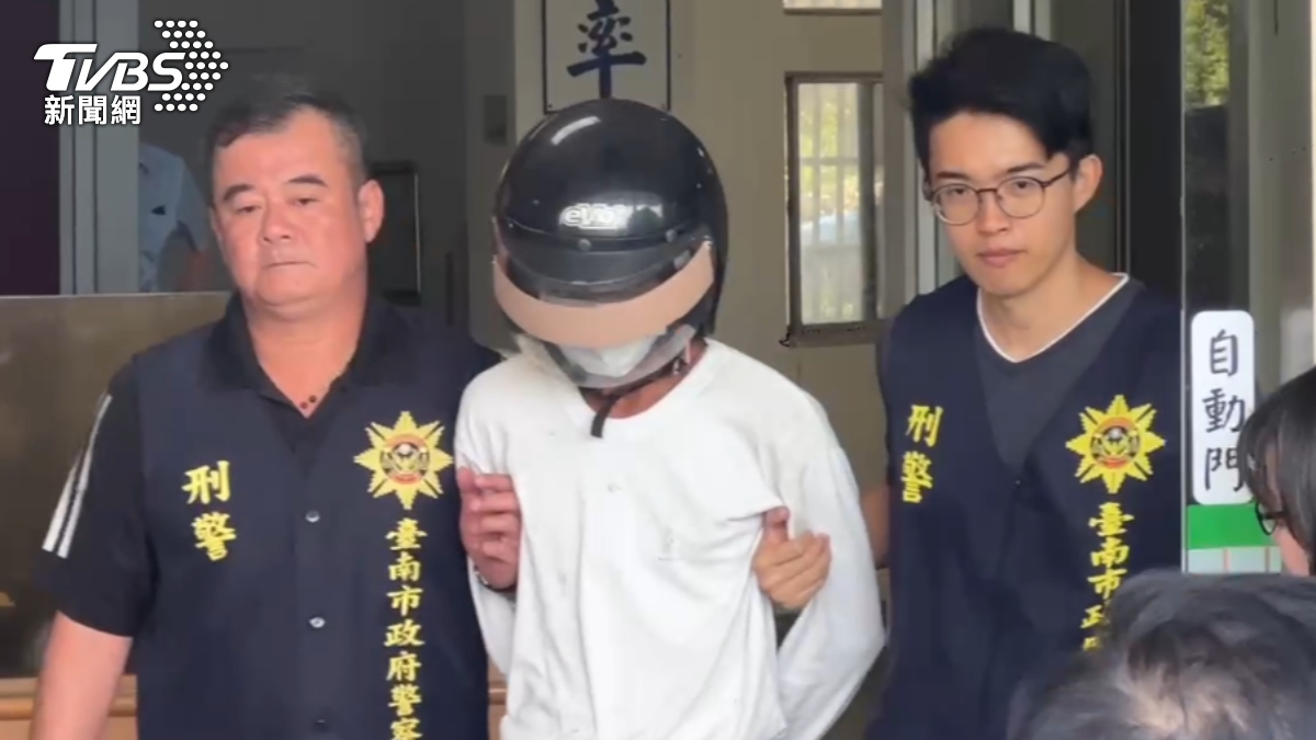 肇事嚴姓駕駛。（圖／TVBS）