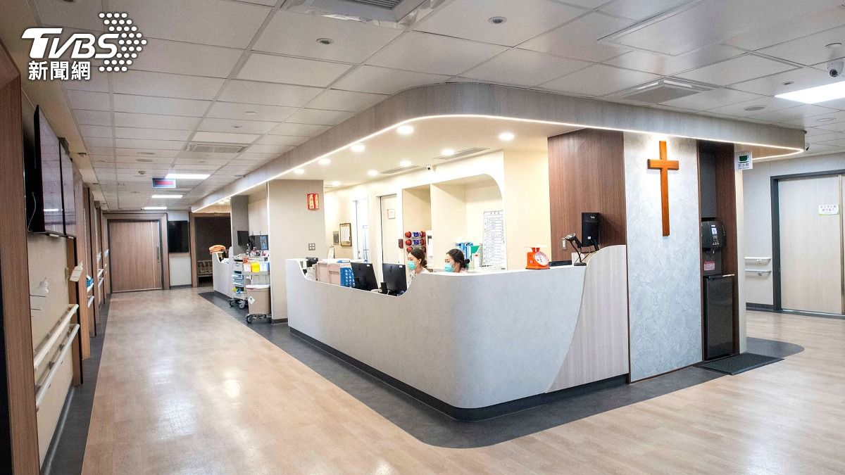 小美剖腹生下女嬰。（圖／彰化基督教醫院提供）