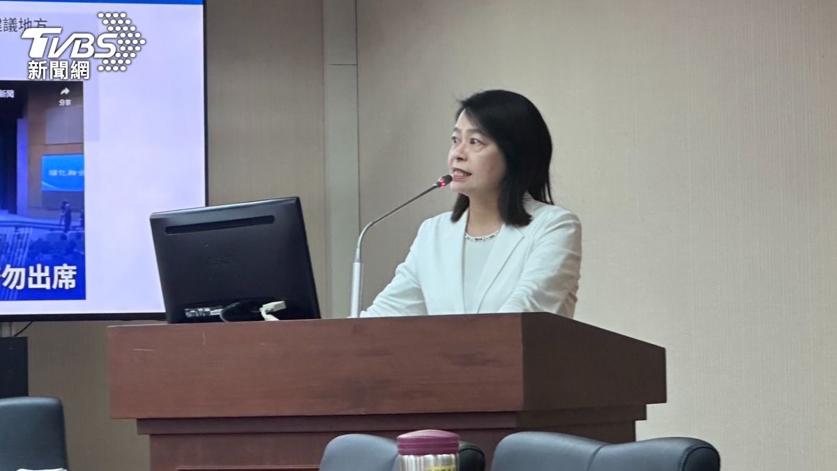 國民黨立委許宇甄。(圖/林茜妤攝)