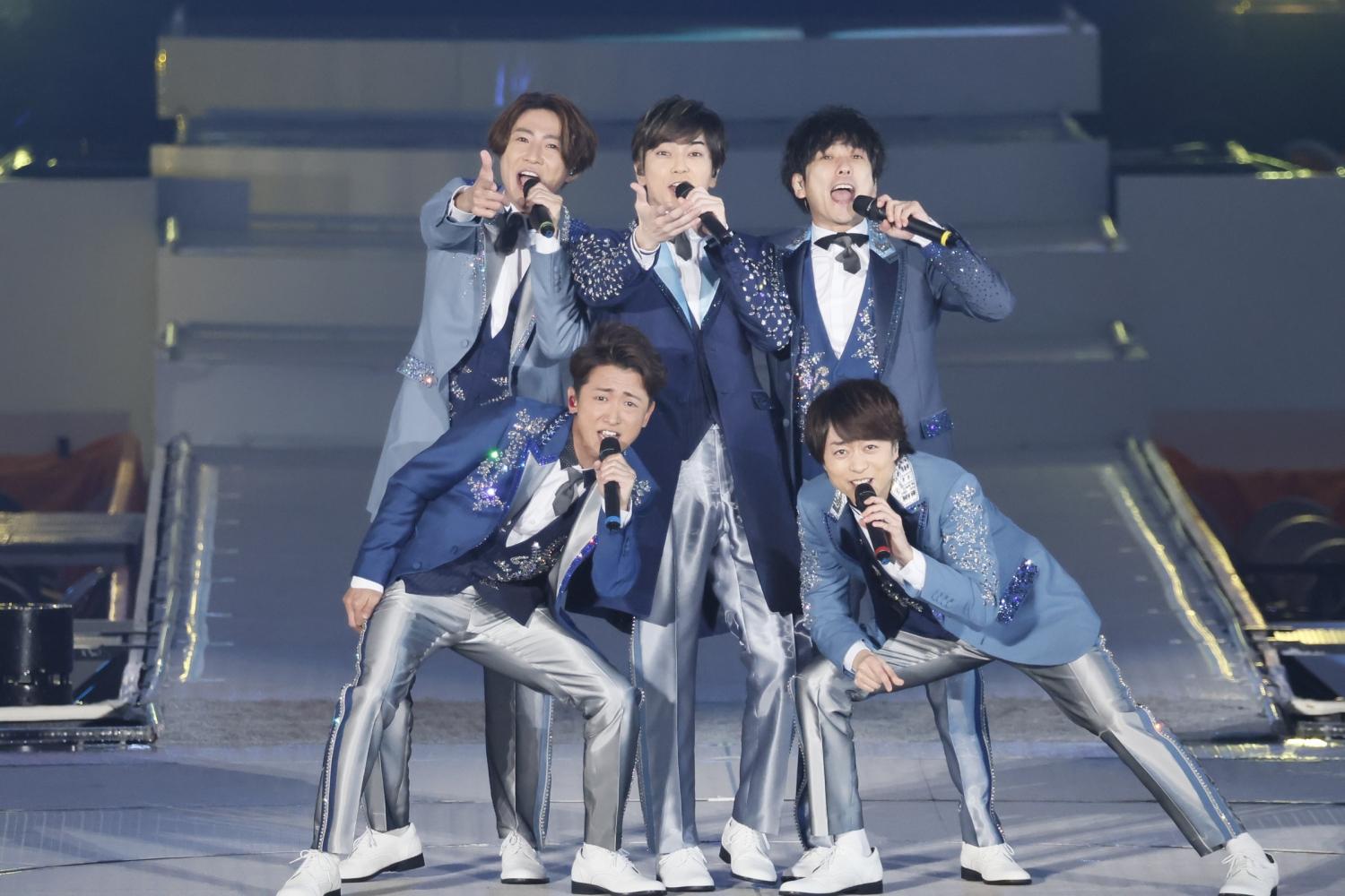 除了五大巨蛋各帶來10場演出,據悉「嵐」的最終場演唱會將選在別具意義的國立競技場。(圖/翻攝自arashi5official推特)