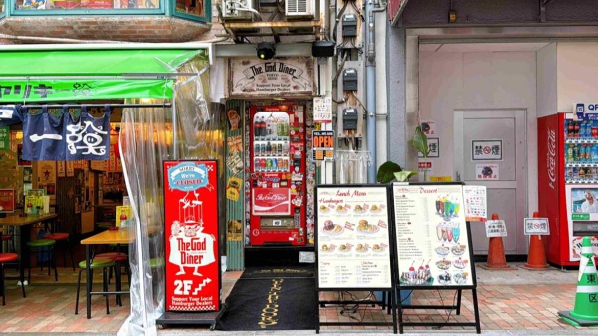 東京4.9星神祕漢堡店　想吃先找到入口！網推：經典必吃