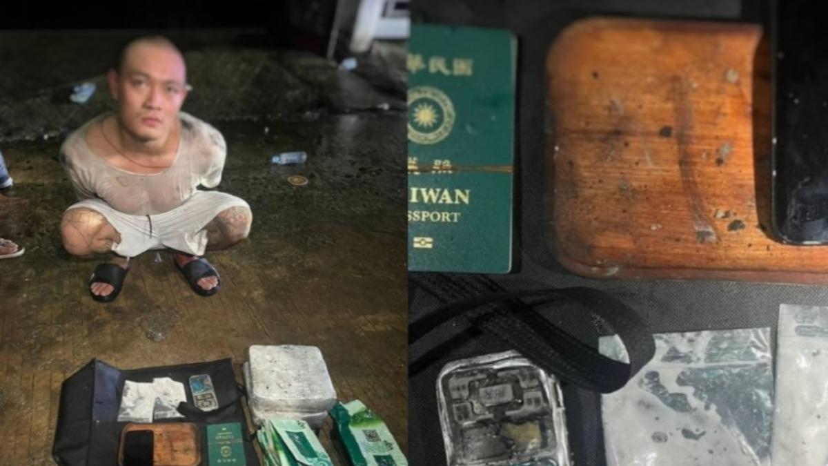 台灣男柬埔寨遭捕！火災硬要返室內原是裡頭藏毒　正臉與護照曝光