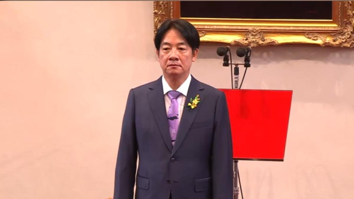 對兩岸關係消音? 賴清德520演說避談中國