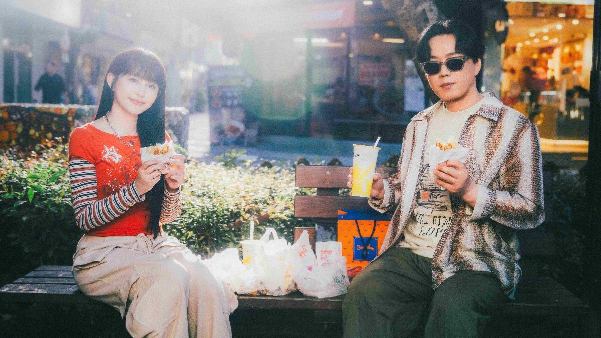 琳誼新歌邀蕭煌奇合唱，阿信擔任製作人。（圖／相映音樂提供）