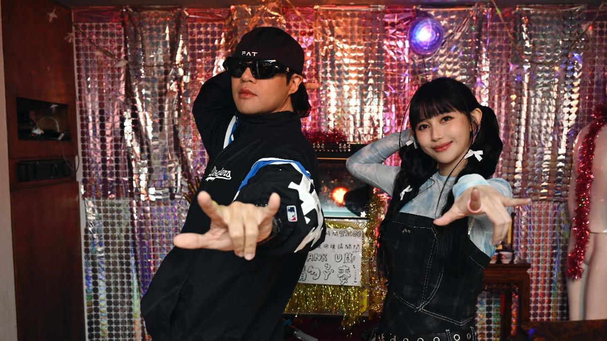 琳誼和怕胖團閃亮合作新歌〈純愛戰士〉，笑稱過去的自己就是這樣的個性。（圖／相映音樂提供）