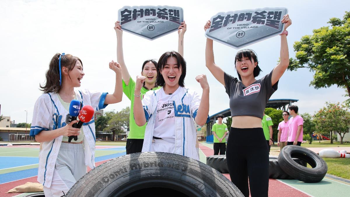 《全村的希望》到苗栗出外景。（圖／東森提供）