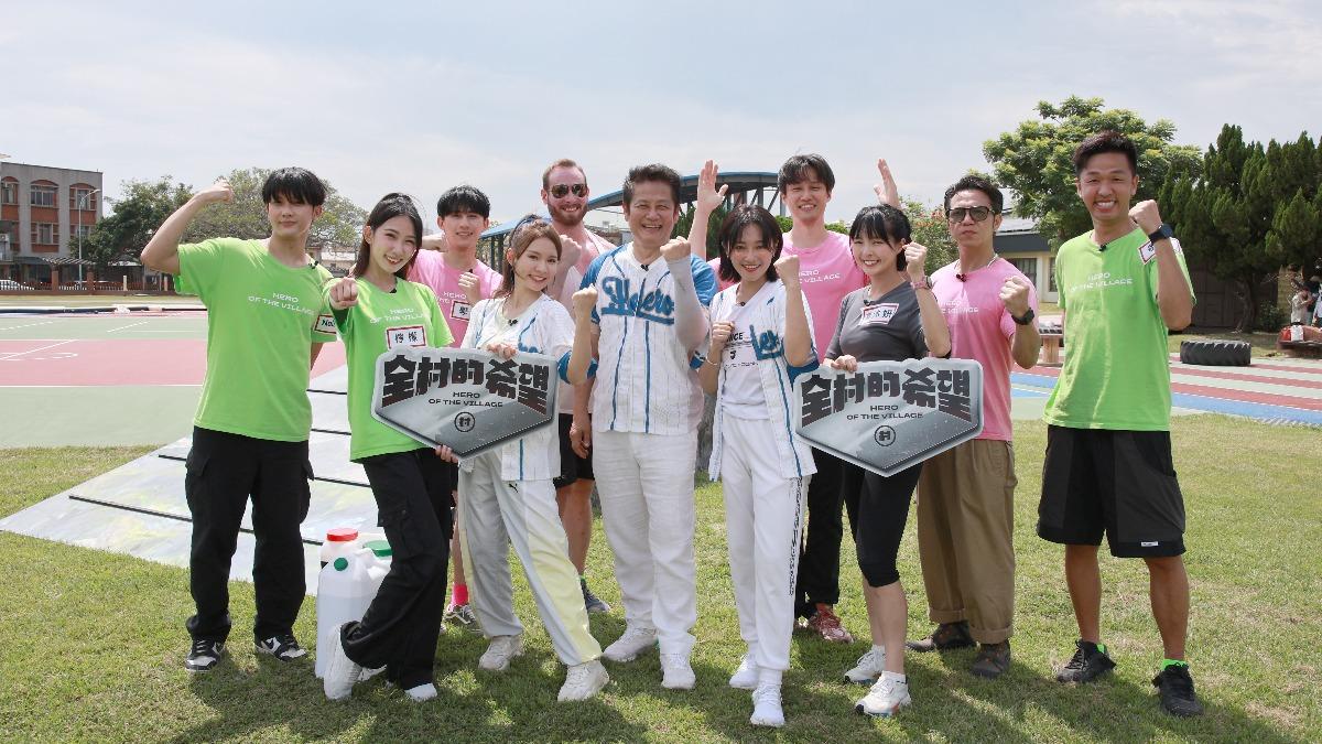 《全村的希望》到苗栗出外景。（圖／東森提供）