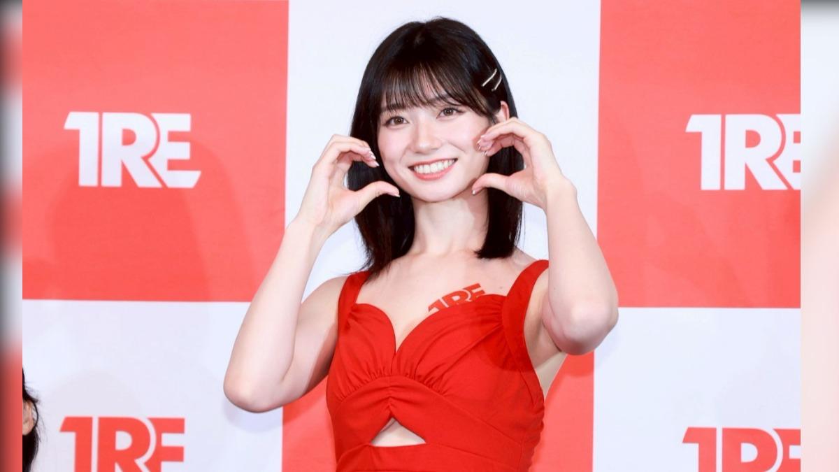「千年一遇神乳」瀨戶環奈。（圖／記者趙世平攝影）