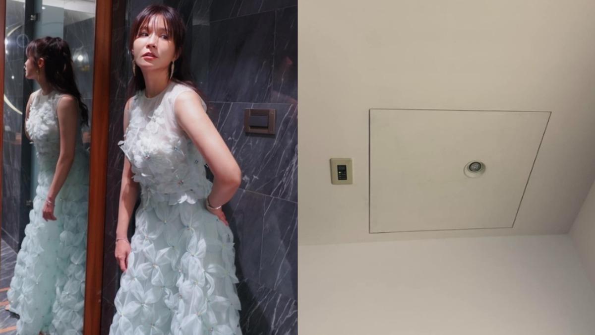 女星家裝「1款冷氣」壞掉超崩潰。（圖／翻攝自吳怡霈臉書）