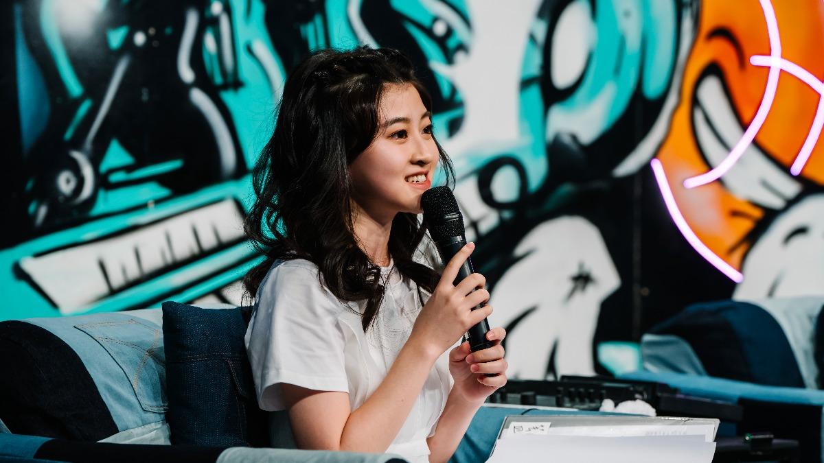 蓋兒Gail是醫科學霸。(圖/踢帕娛樂)